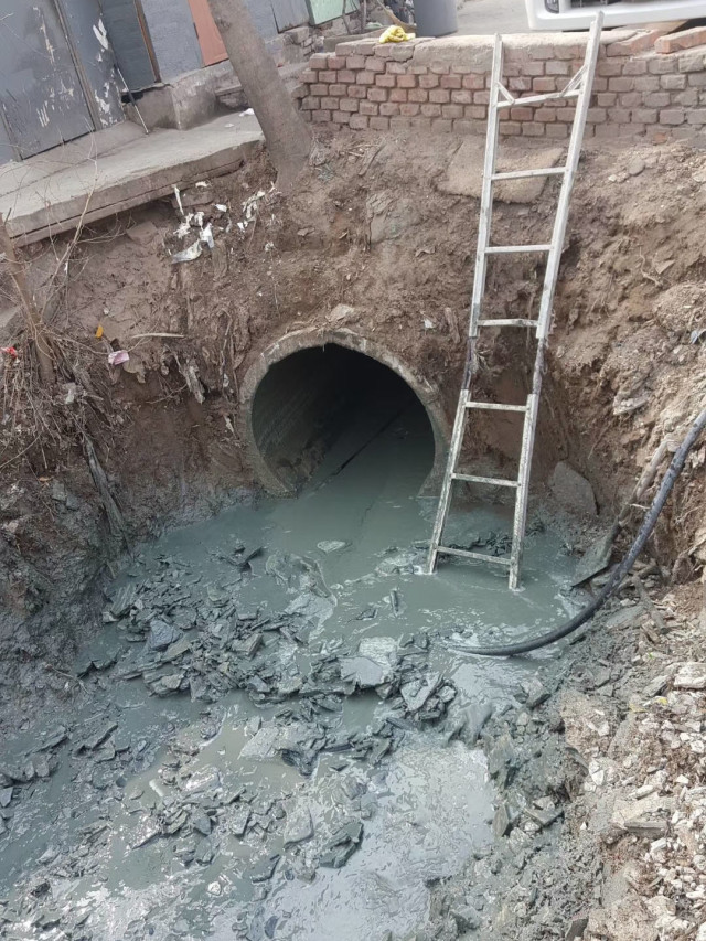 陈巴尔虎管道清洗