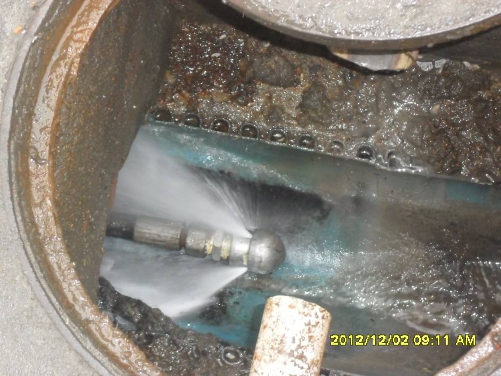 陈巴尔虎污水管道高压清洗