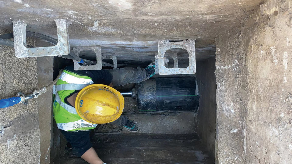 陈巴尔虎HDPE短管内衬法